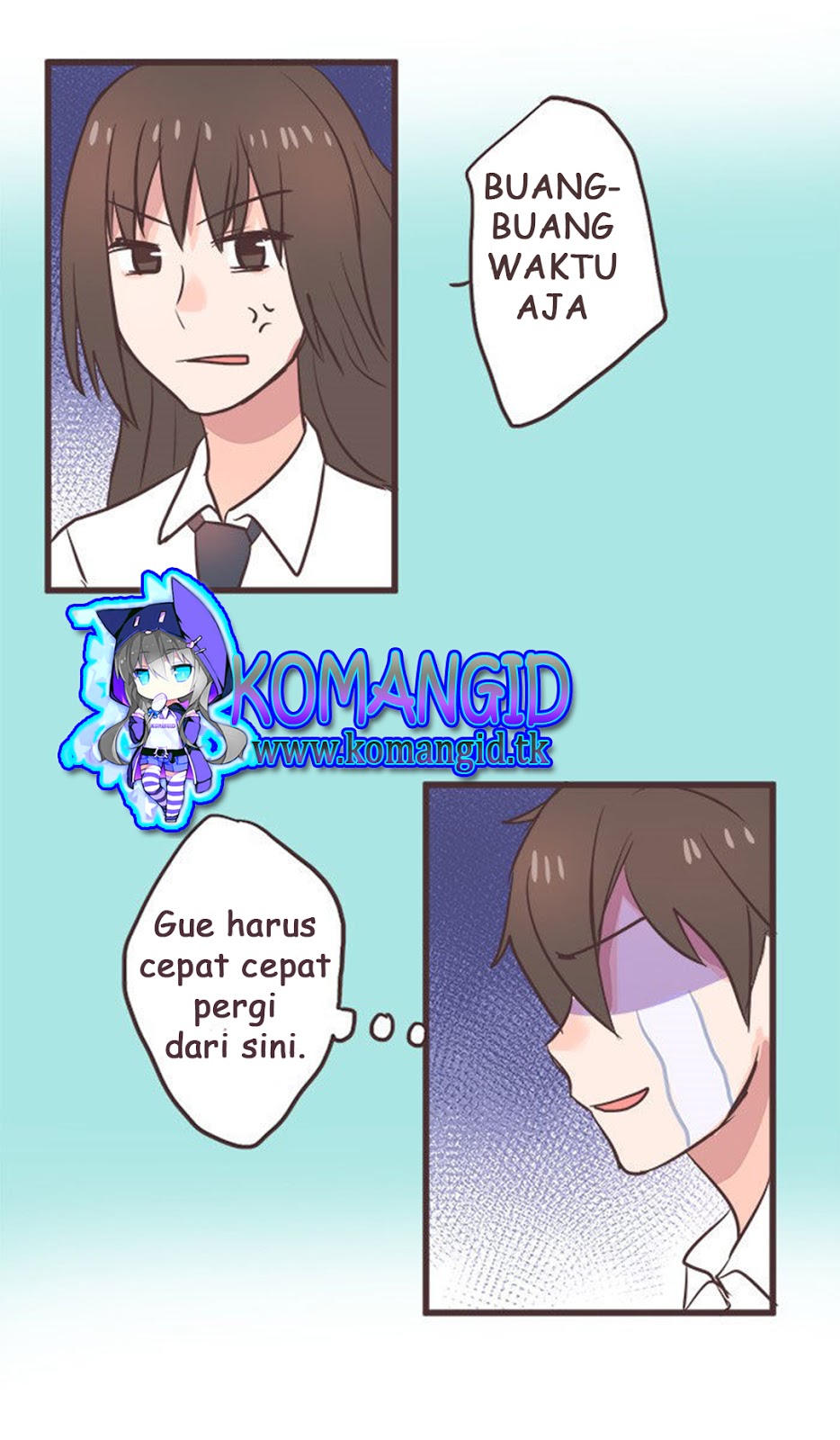 Mafia’s Daughter: Operation Makeover Chapter 02 Gambar 21